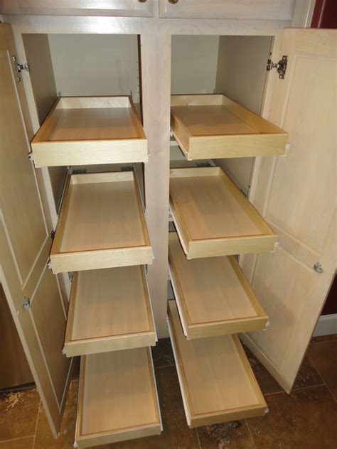 rolling drawers for kitchen cabinets